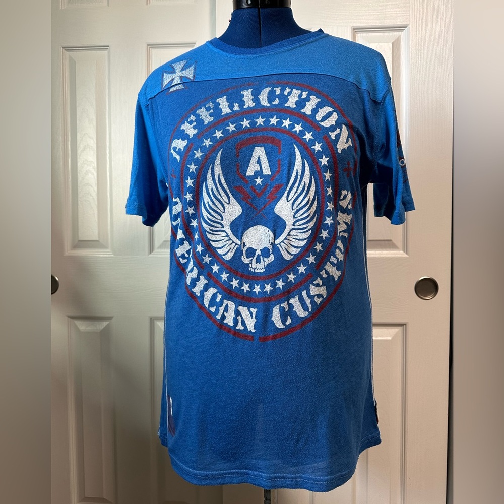 Affliction Loud & Fast 73 AC/MC Medium